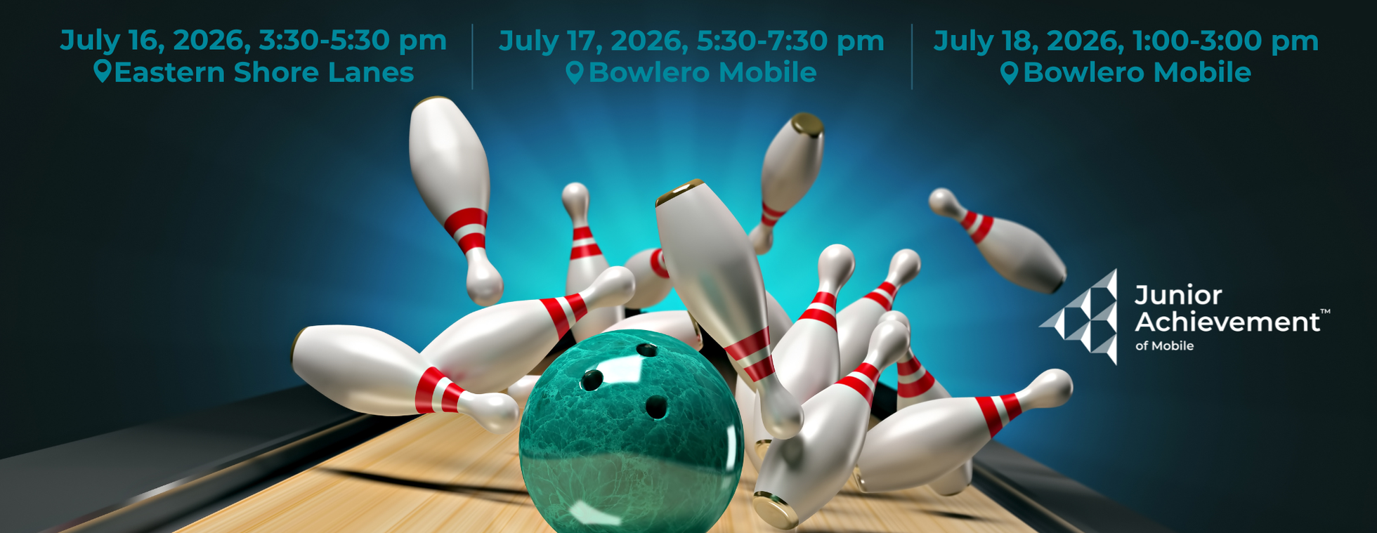 2026 JA of Mobile Bowling  - Home